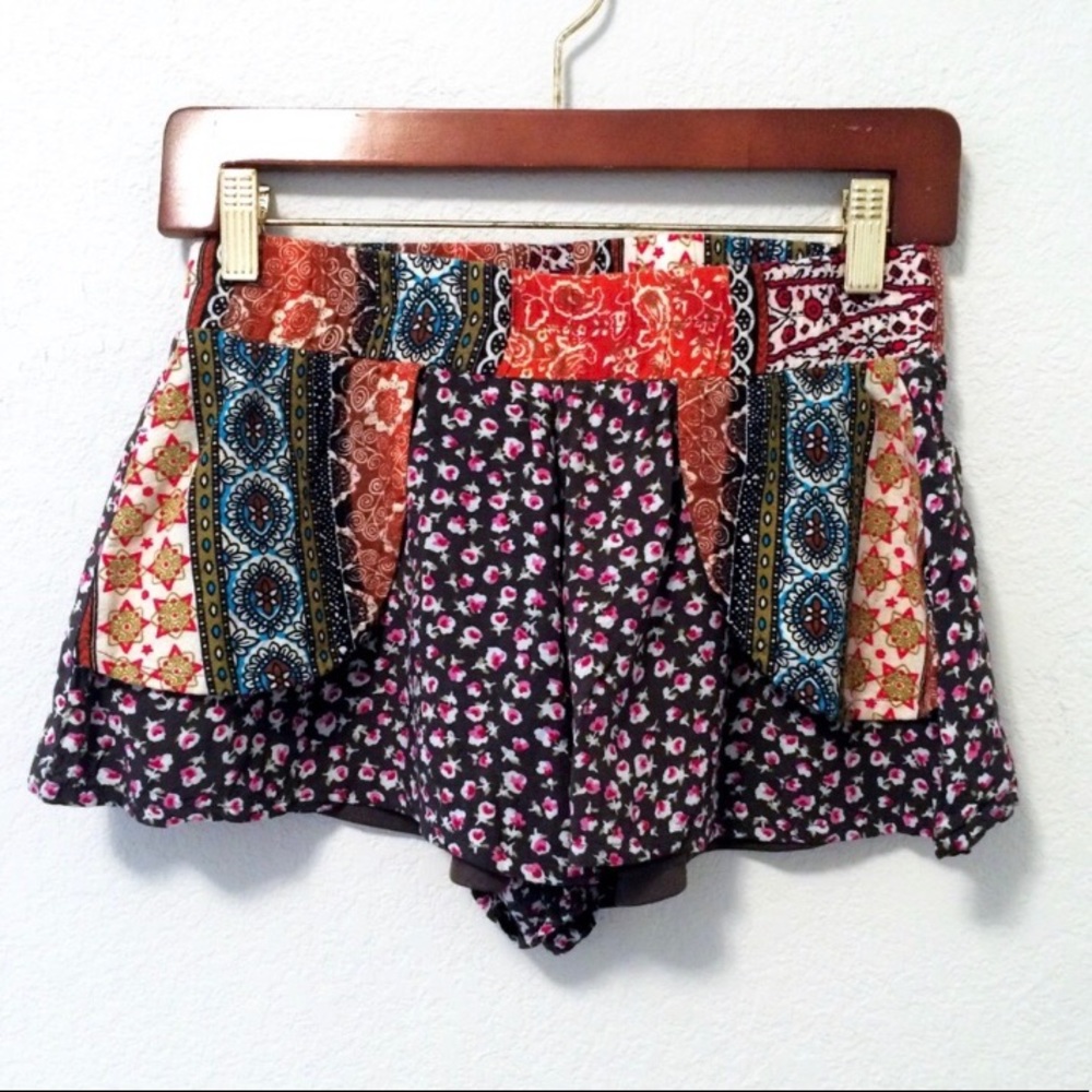 Boho shorts